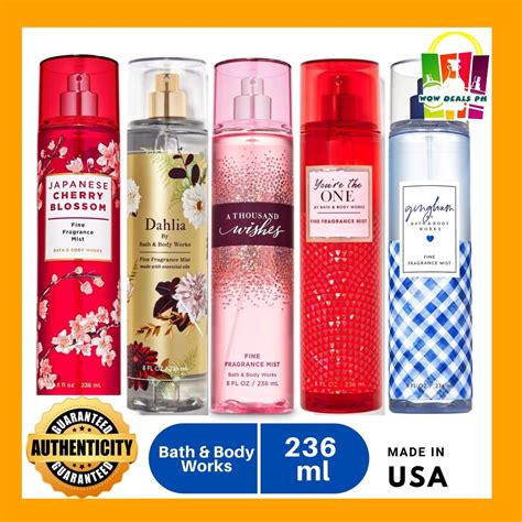 bodymist bath and body works